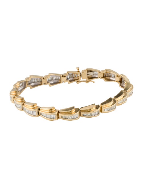 Bracelet 14K 2.86ctw Diamond Link Bracelet