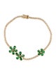 Bracelet 18K 3.00ctw Tsavorite & Diamond Bracelet