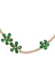 Bracelet 18K 3.00ctw Tsavorite & Diamond Bracelet