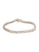 Bracelet 18K 1.75tw Diamond Link Bracelet