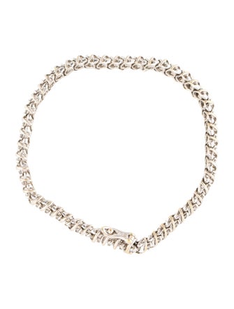 Bracelet 18K 1.75tw Diamond Link Bracelet