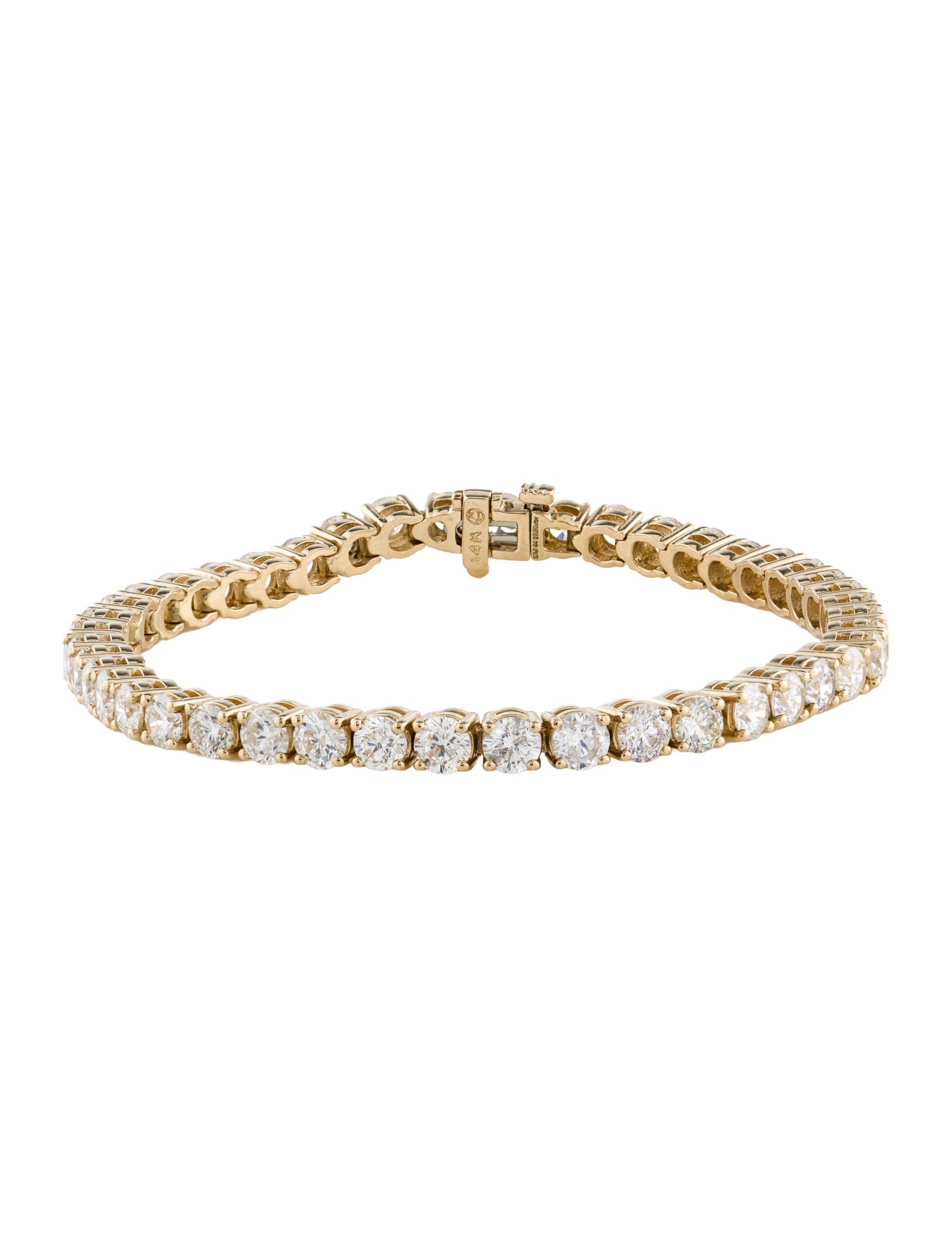 Bracelet 14K 10.50ctw Diamond Tennis Bracelet