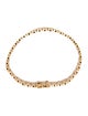 Bracelet Retro 18K 1.74ctw Ruby Honeycomb Link Bracelet