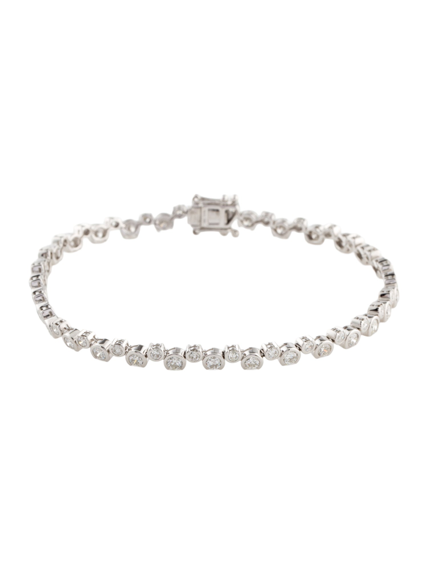 Bracelet 14K 3.53ctw Diamond Tennis Bracelet