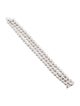 Bracelet 18K 11.72 ctw Diamond Multistrand Bracelet
