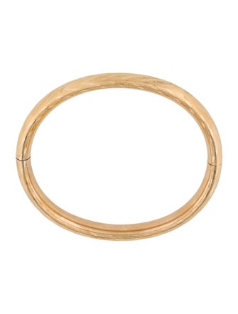 Bracelet 14K Hinge Bangle Bracelet