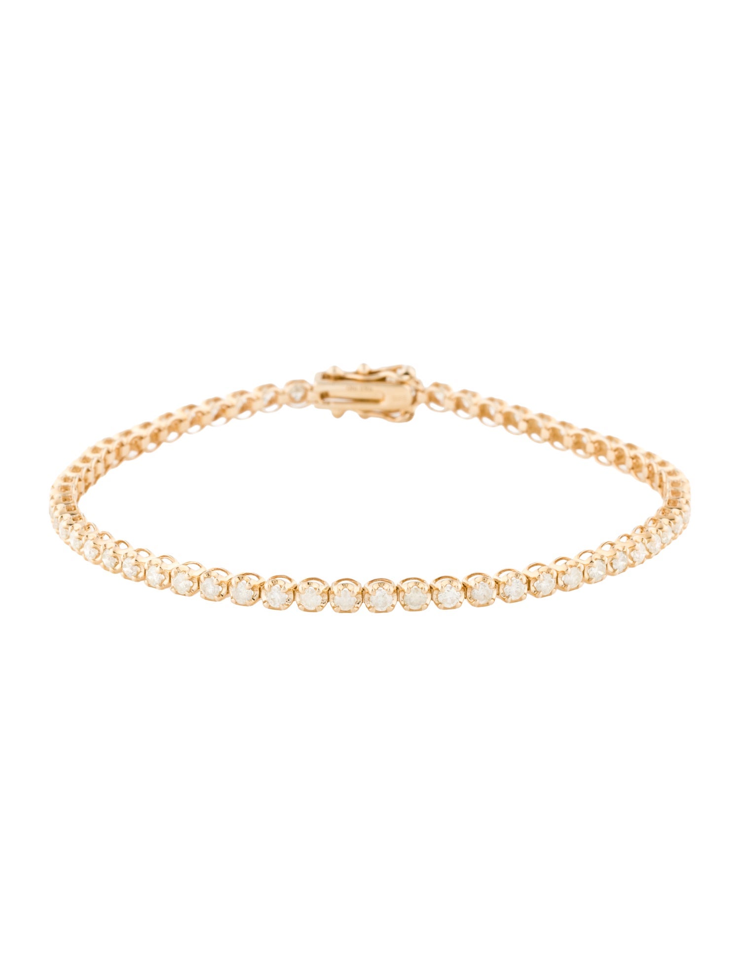 Bracelet 14K 2.00ctw Diamond Tennis