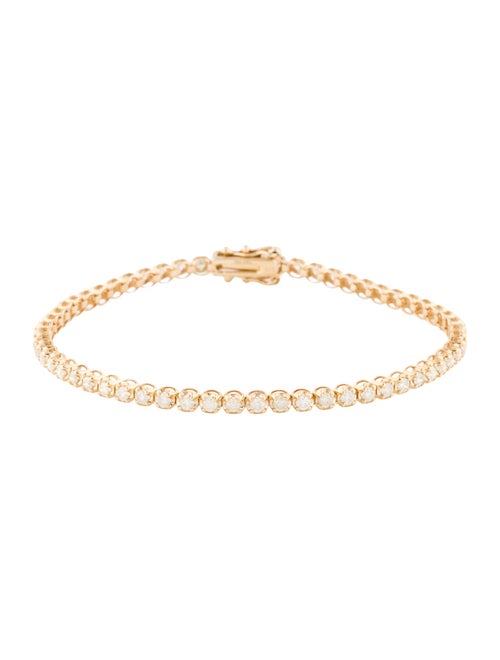 Bracelet 14K 2.00ctw Diamond Tennis Bracelet