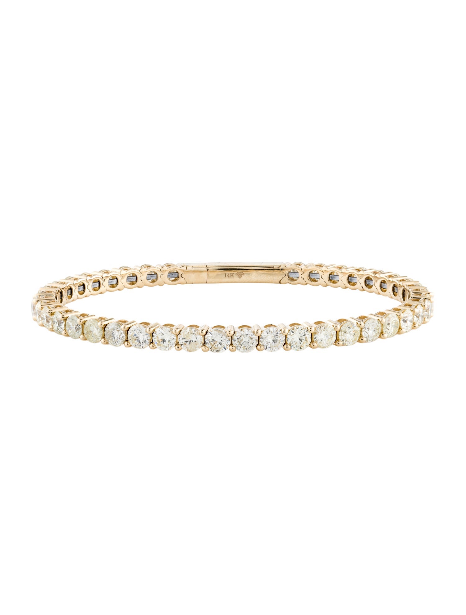 Bracelet 14K 8.40ctw Diamond Tennis Bracelet