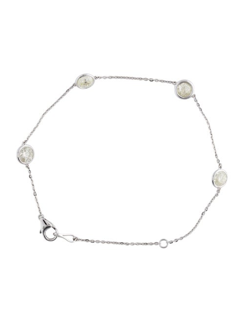 Bracelet 14K 1.99ctw Diamond Station Bracelet