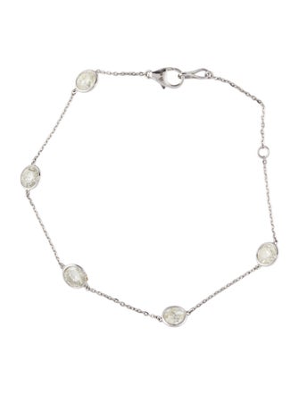 Bracelet 14K 2.46ctw Diamond Station Bracelet