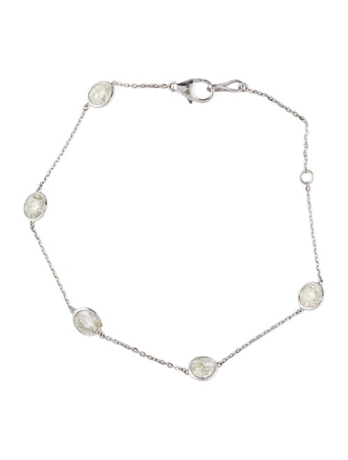 Bracelet 14K 2.46ctw Diamond Station Bracelet