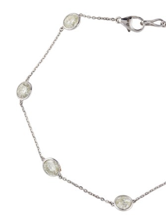 Bracelet 14K 2.46ctw Diamond Station Bracelet