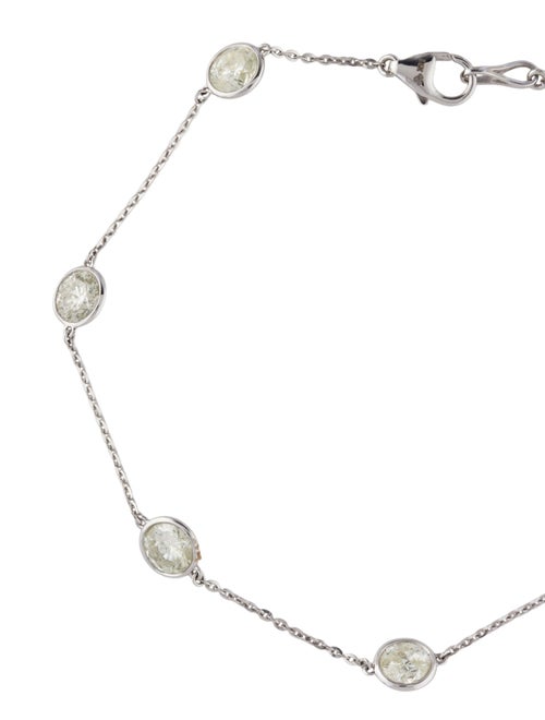 Bracelet 14K 2.46ctw Diamond Station Bracelet