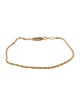 Bracelet 14K Twisted Link Bracelet