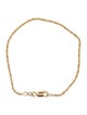 Bracelet 14K Twisted Link Bracelet