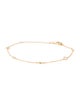 Bracelet 14K Diamond Station Bracelet