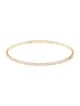 Bracelet 14K 2.92ctw Diamond Flex Bangle Bracelet