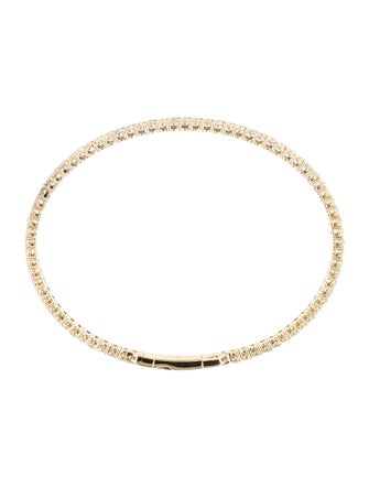 Bracelet 14K 2.92ctw Diamond Flex Bangle Bracelet