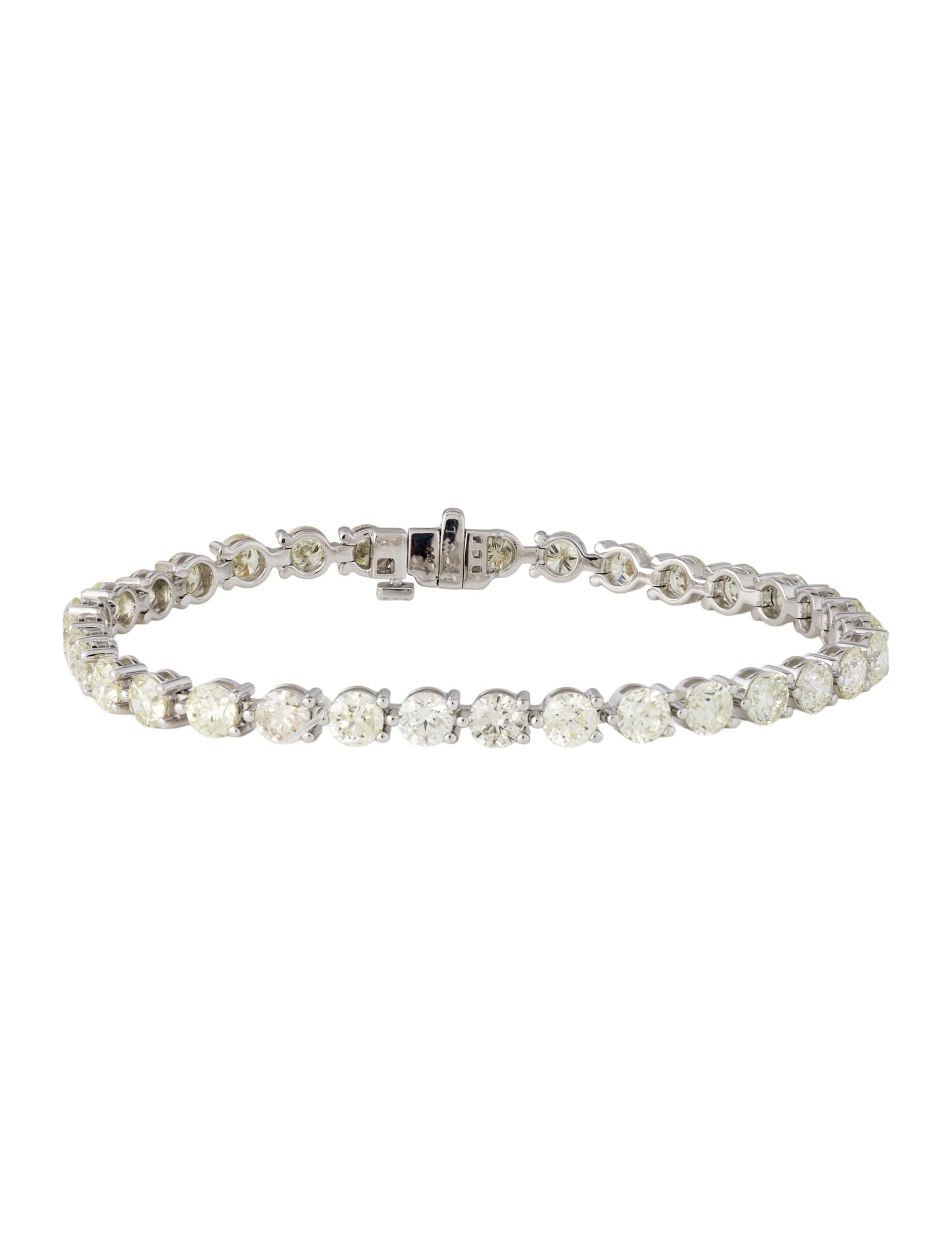 Bracelet 14K 9.56ctw Diamond Link Bracelet
