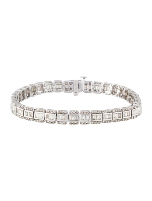 Bracelet 14K 3.98ctw Diamond Link Bracelet