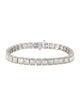 Bracelet 14K 3.98ctw Diamond Link Bracelet