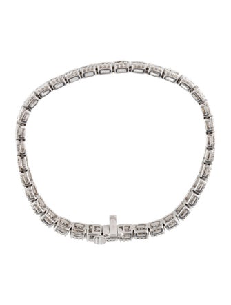 Bracelet 14K 3.98ctw Diamond Link Bracelet