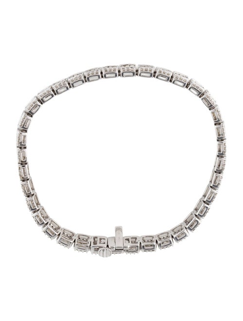 Bracelet 14K 3.98ctw Diamond Link Bracelet