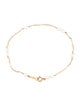 Bracelet 14K Pearl Link Bracelet
