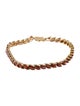 Bracelet 14K 10.36ctw Garnet Tennis Link Bracelet