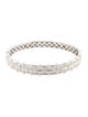Bracelet 18K 2.16ctw Diamond Hinged Bangle Bracelet