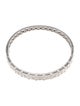 Bracelet 18K 2.16ctw Diamond Hinged Bangle Bracelet