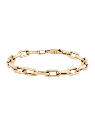 Bracelet 14K Link Bracelet