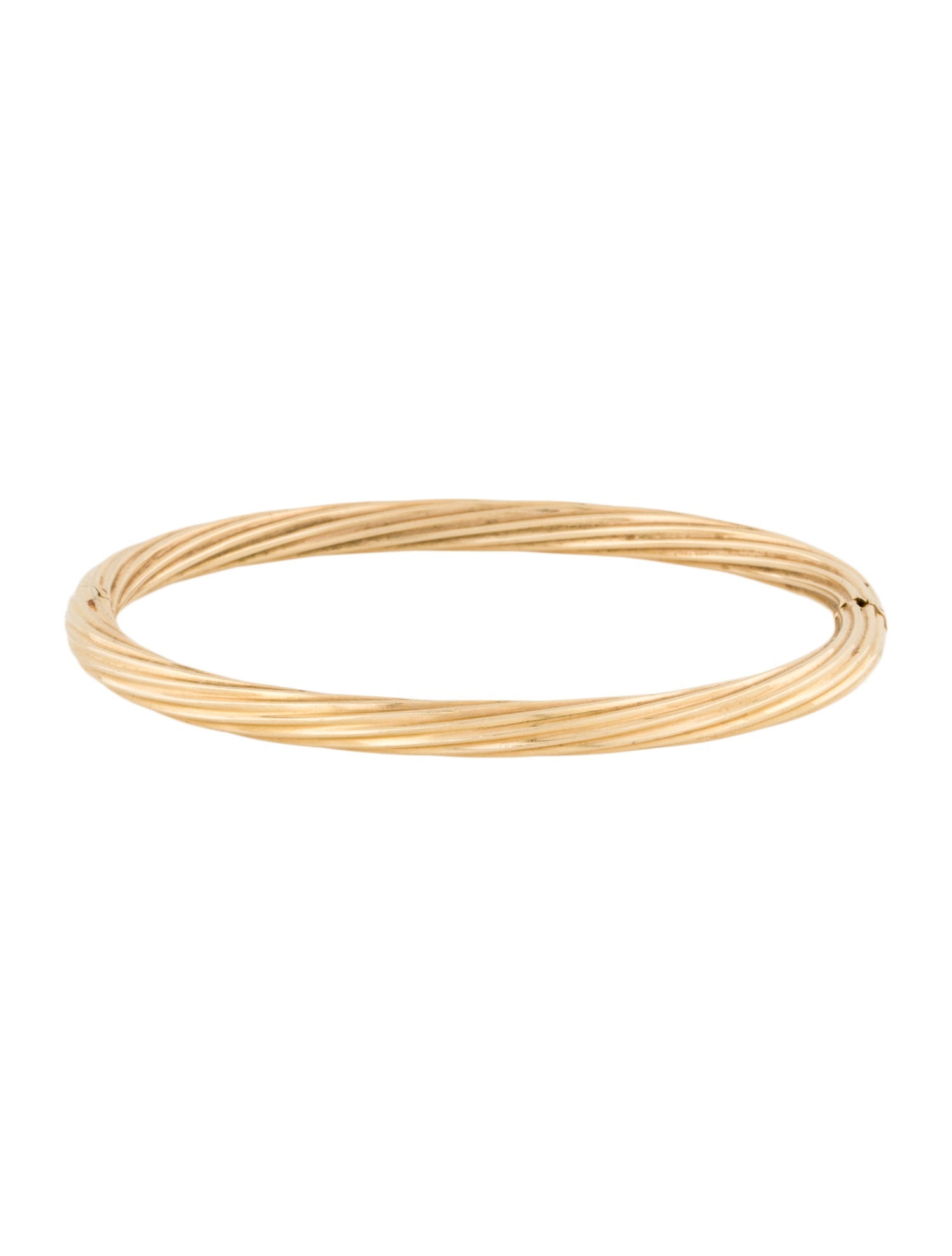 Bracelet 14K Hinge Bangle