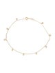 Bracelet 14K Diamond Station Chain Bracelet