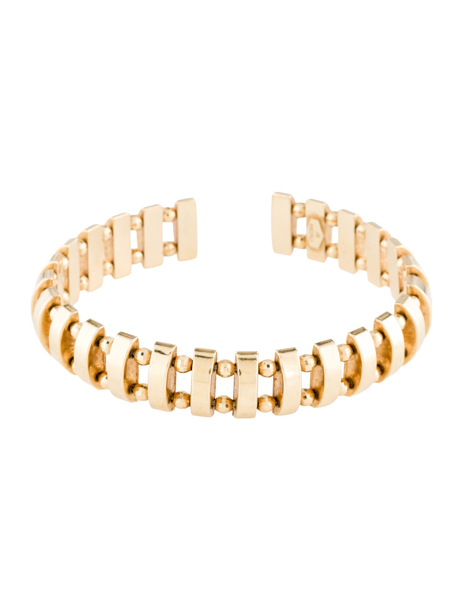Bracelet 14K Flexi Cuff