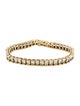 Bracelet 14K 7.65ctw Diamond Link Tennis Bracelet