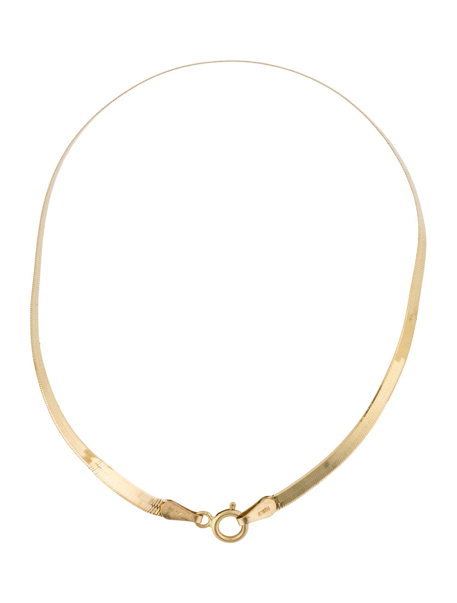 Bracelet 10K Link Bracelet