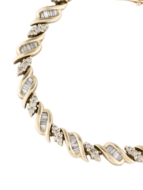 Bracelet 14K 2.19ctw Diamond Line Bracelet