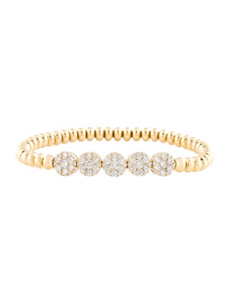 Bracelet 18K 2.05ctw Diamond Flexible Bracelet