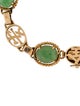 Bracelet 14K Jadeite Link Bracelet