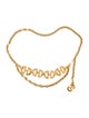 Celine Skinny Metal Waist Belt