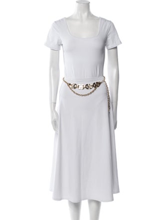 Celine Skinny Metal Waist Belt