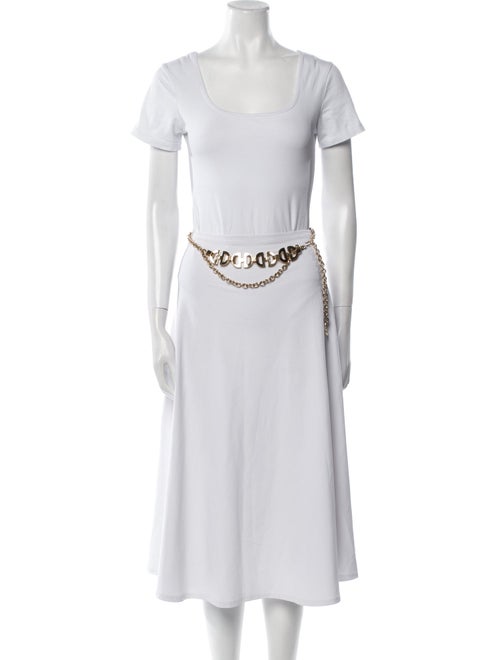 Celine Skinny Metal Waist Belt