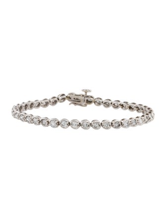 Bracelet 14K 3.00ctw Diamond Link Bracelet
