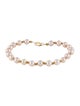 Bracelet 14K Pearl Bead Strand Bracelet