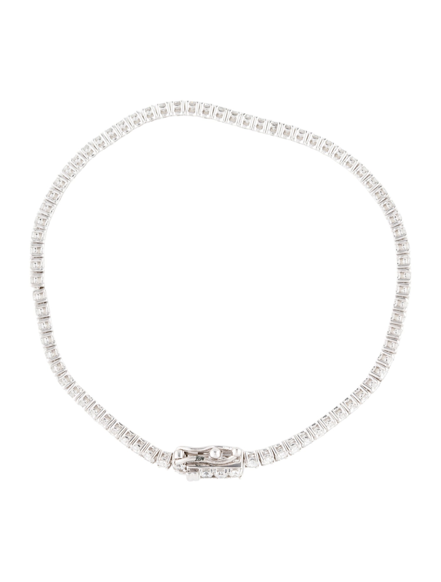 Bracelet 14K 3.06ctw Lab-Grown Diamond Tennis