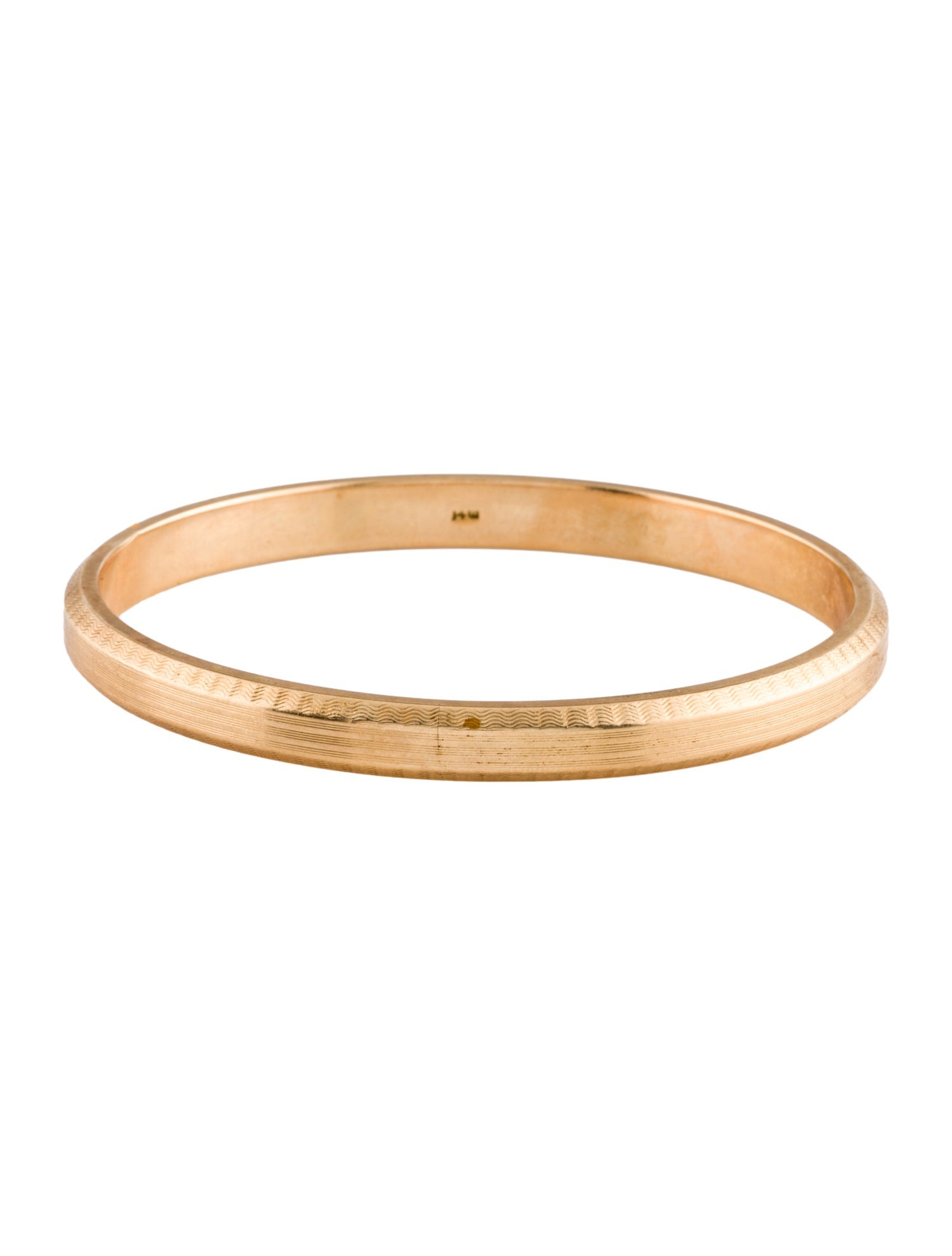 Bracelet 14K Bangle
