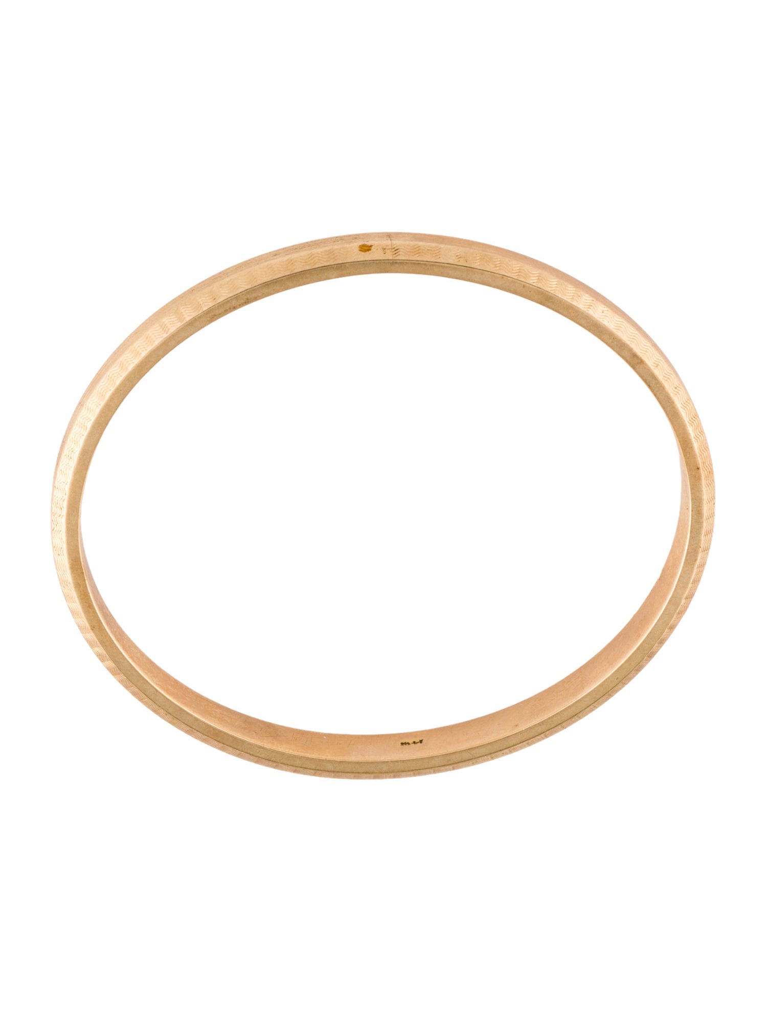 Bracelet 14K Bangle