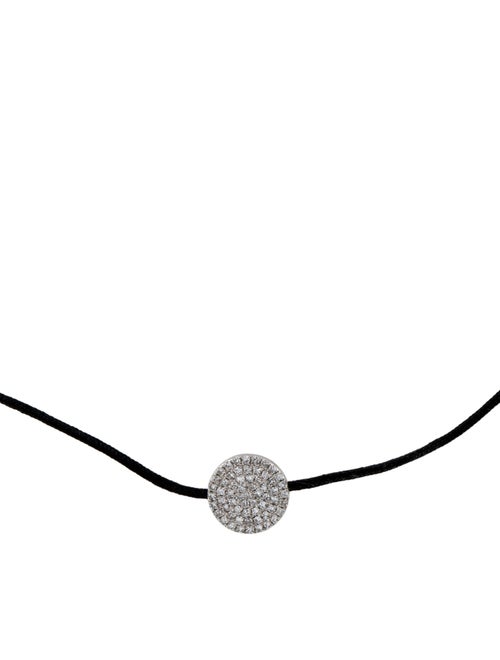 Bracelet Roman + Jules 14K Diamond Disc String Bracelet